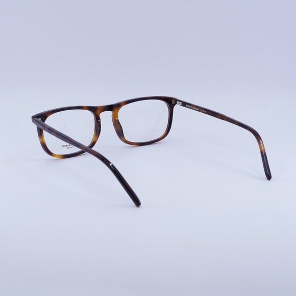 🕶️ New Saint Laurent SL670 002 Eyeglasses - Havana Frame 54mm - Picture 7 of 12